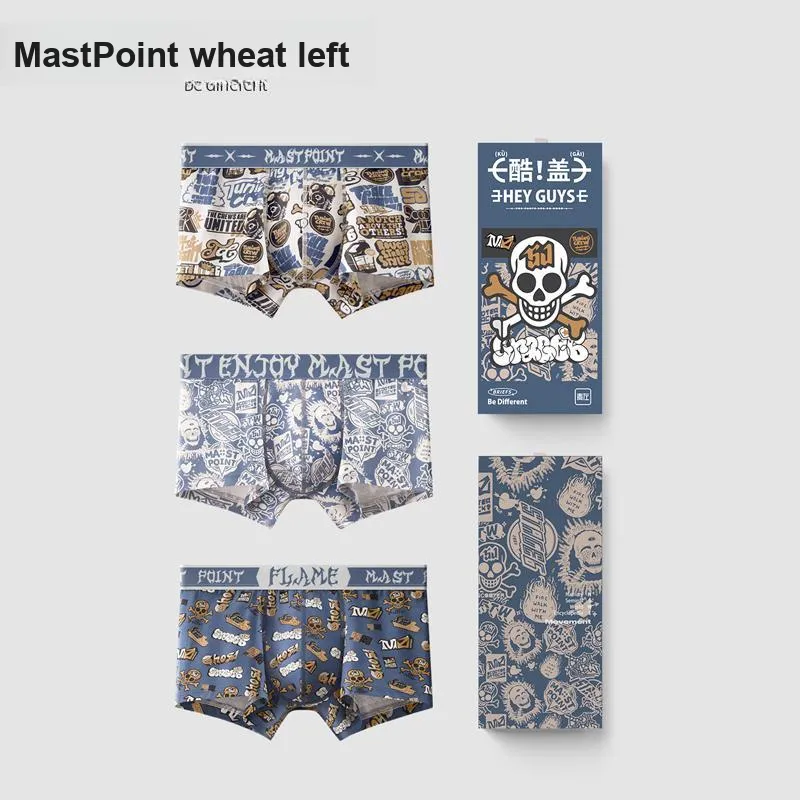 Mast Point Underpants Men's Gift Box Set-3