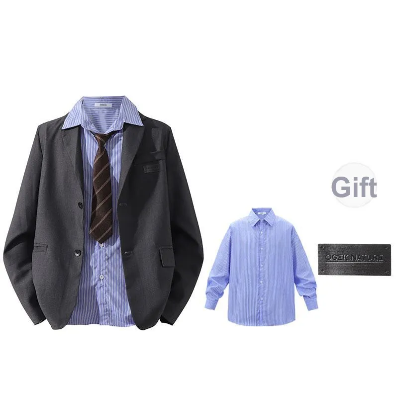 OGEK Business Suits Unisex-2
