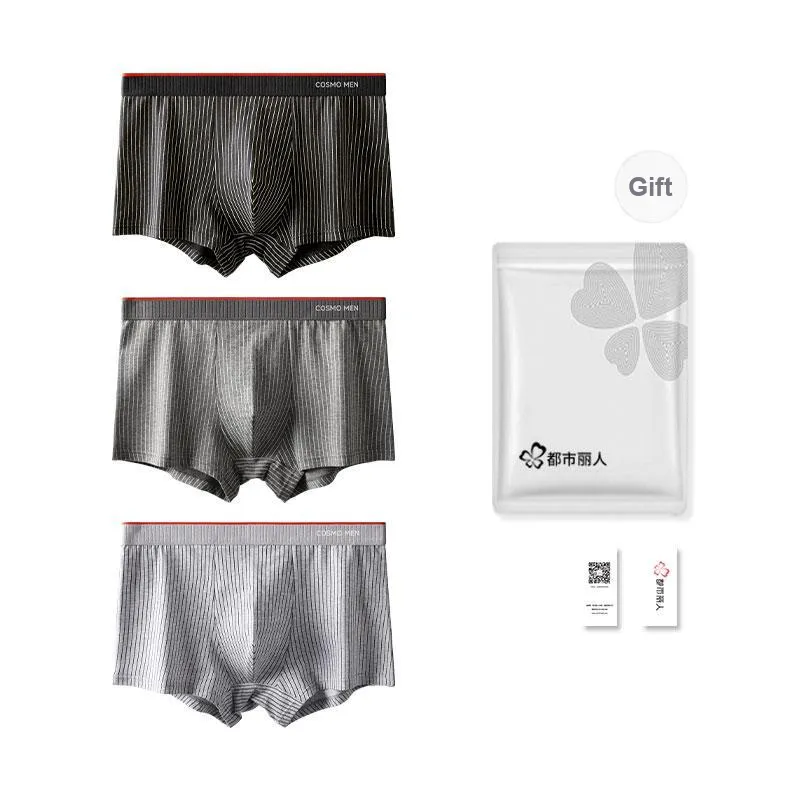 Urban Beauty Underpants Men's Shopping Bag 3 Pack-4