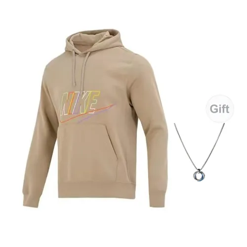 Nike Sweatshirts Men Khaki+Accessories