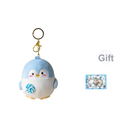 BANLI Cute pet Lollipop Пингвин Куклы Плюшевый Брелок 10 см Высота