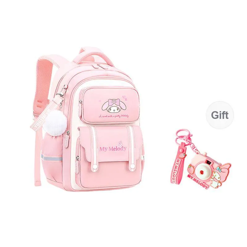 Sanrio Polyester Kids' Student Backpack Bag Regular Kids'-0