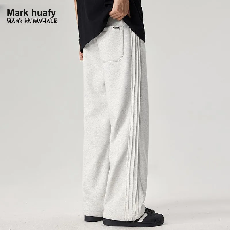 FAIRWHALE Casual Pants Unisex-33