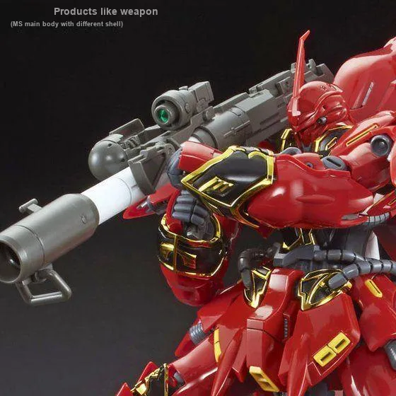 BANDAI RG 1/144 Xin'an Extension Clothing Sets Model Kits-1
