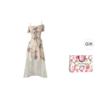 Qiuerle Short Sleeved Dress Women's