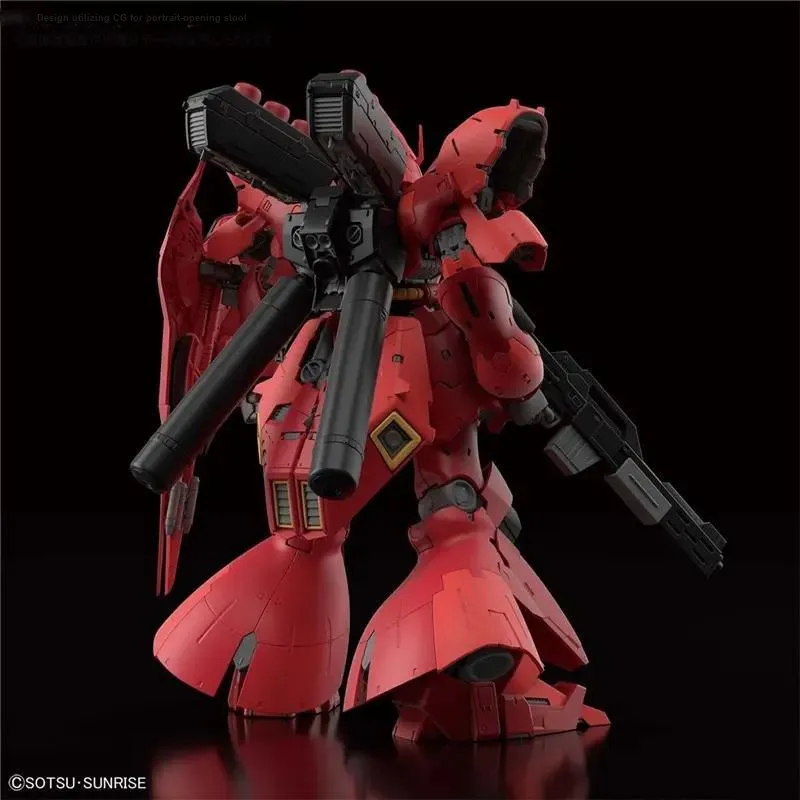 BANDAI RG 1 144 Sazabi Mobile Suit Gundam, Xia Yu's Rise Model Kits 18cm-3