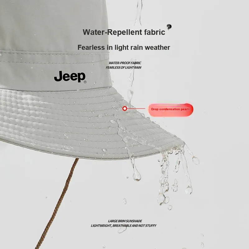 Jeep Lightweight Sun Protection Hats Unisex-5