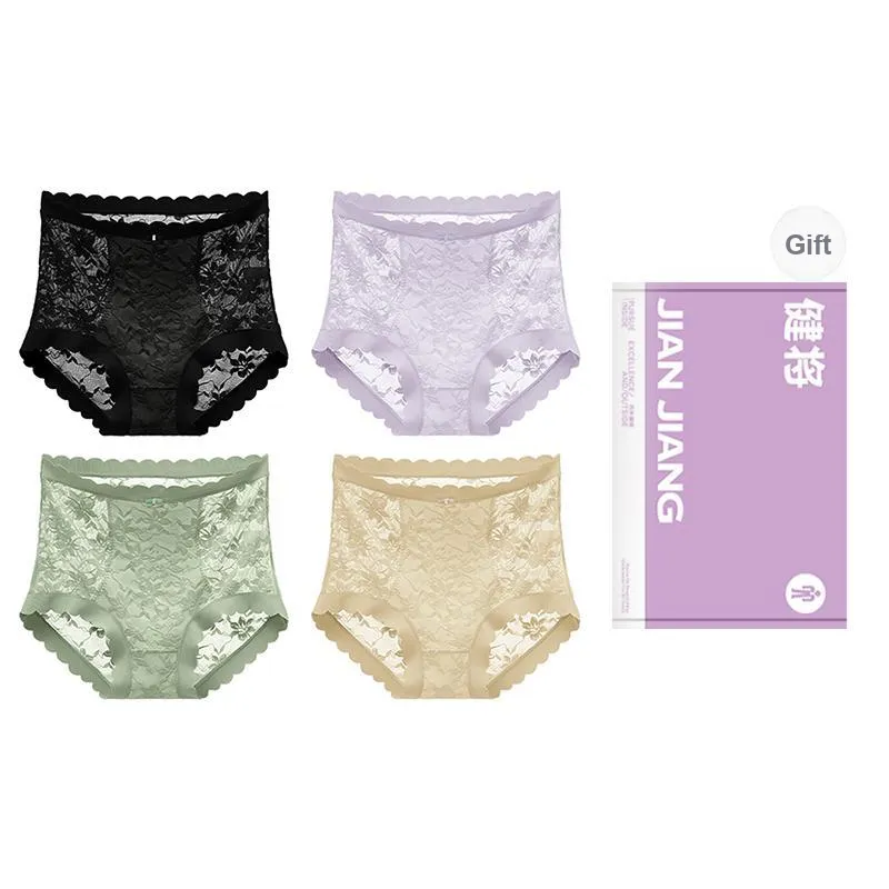 Master Underpants Women's Box 4 Pack-8