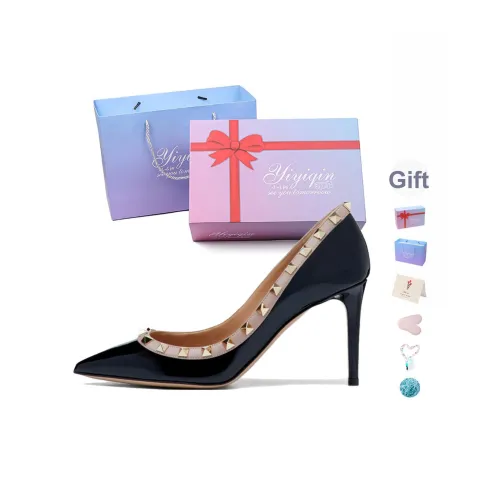 Take the Qin Низкий каблук Высокий каблук Женские Подарочный набор в коробке