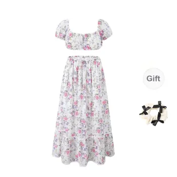 TORIGHT Two Piece Skirt Sets Women's