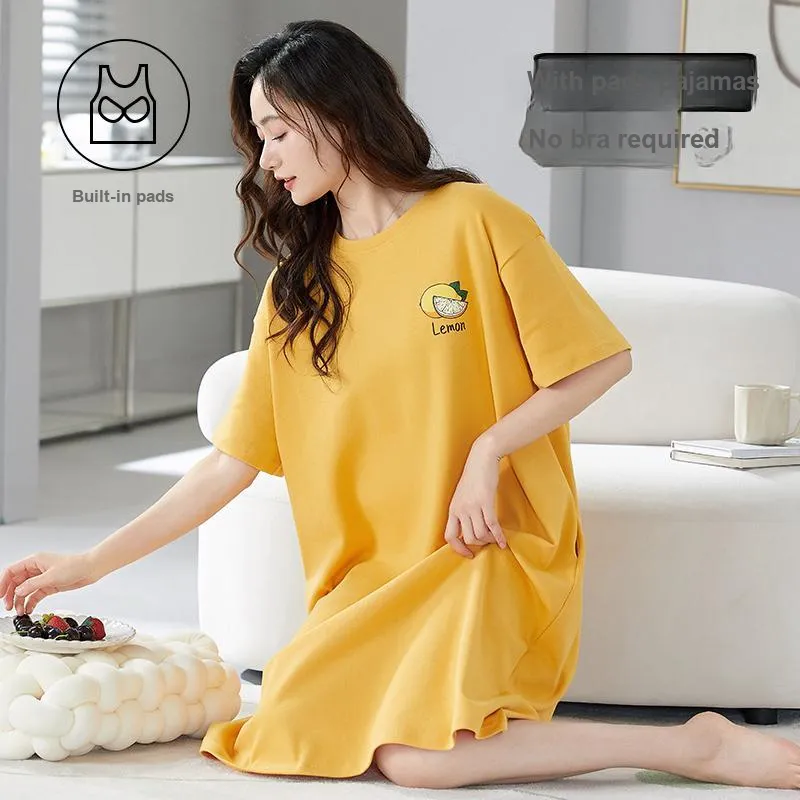 GOSO Nightgown Women's Sunflower-3
