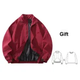 Burgundy (Comes with A Random Sweatshirt 1 Pc)