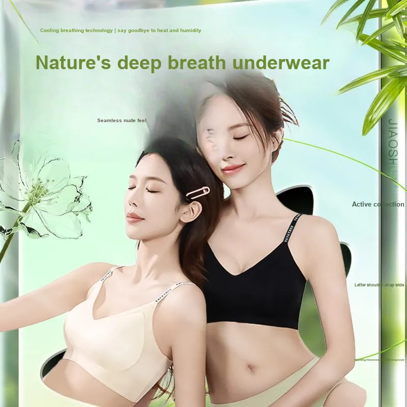 Jiaoshu Women's Bras-9
