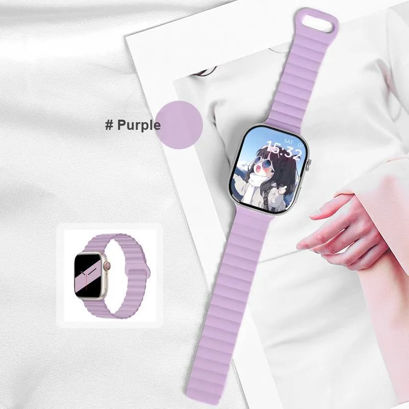 ZHIYULE Zhi Yu Looney Tunes Compatibility Watch Band 210mm Silicone Material-3