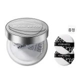 (Newly 업그레이드) Perfectly Matched 소프트 포커스 핑크 - 적합 대상 건성/약건성 스킨 컬러, 파우더 퍼프 2개 포함