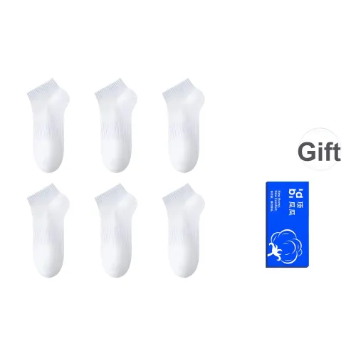 Top Melon Низкие носки Унисекс Коробка 6 пар