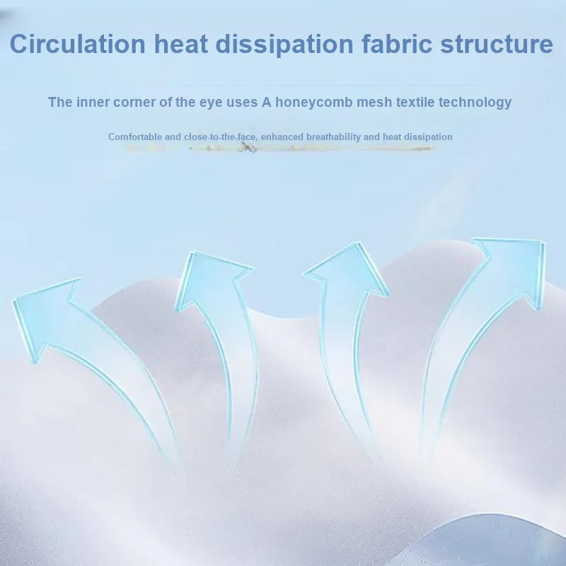 BKCXZICE Polyester Sun Protection Masks Unisex-1