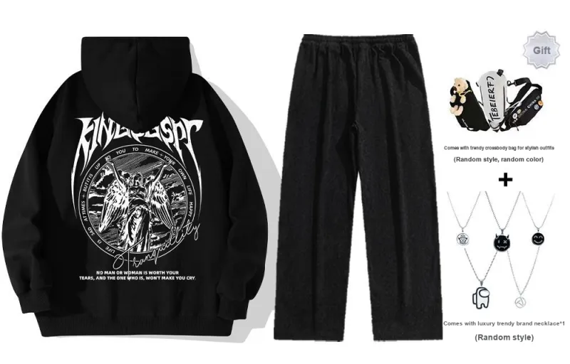 Kingsgspc Sweatshirt Set Unisex-6