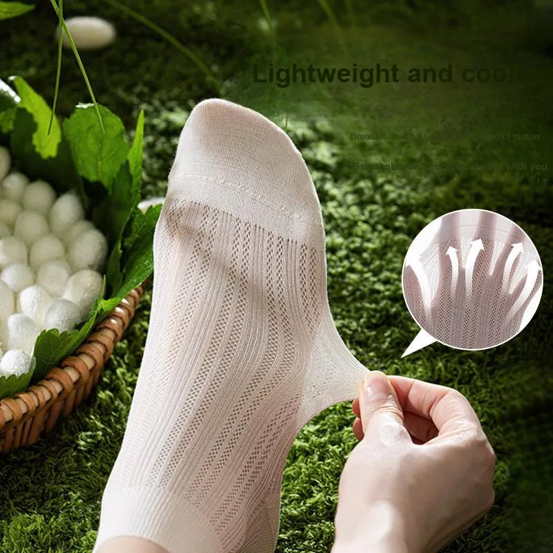 JIAZINI Ankle Socks Women's 4 Pack-20