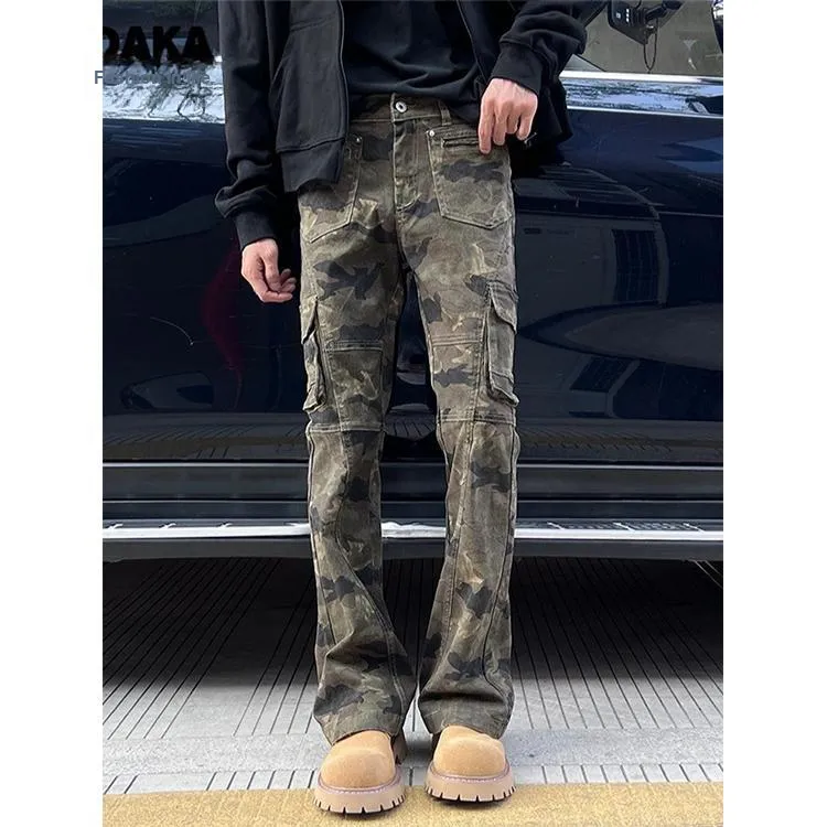 ORMY Jeans Unisex Camouflage-0
