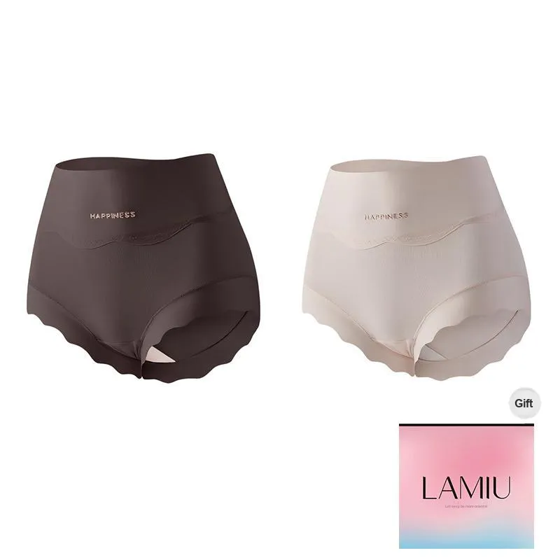 Lan Miao Underpants Women's Combo Set Pink-22