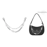 Pearl Double-Layer Decorative Chain
