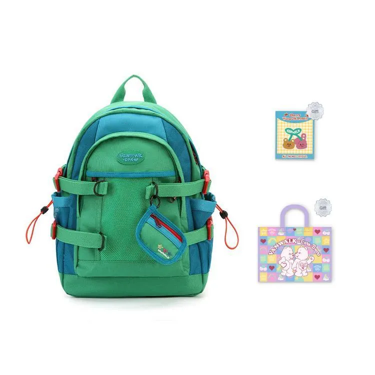VANWALK Caro Collaboration Polyester Backpack Women's Multicolor-5