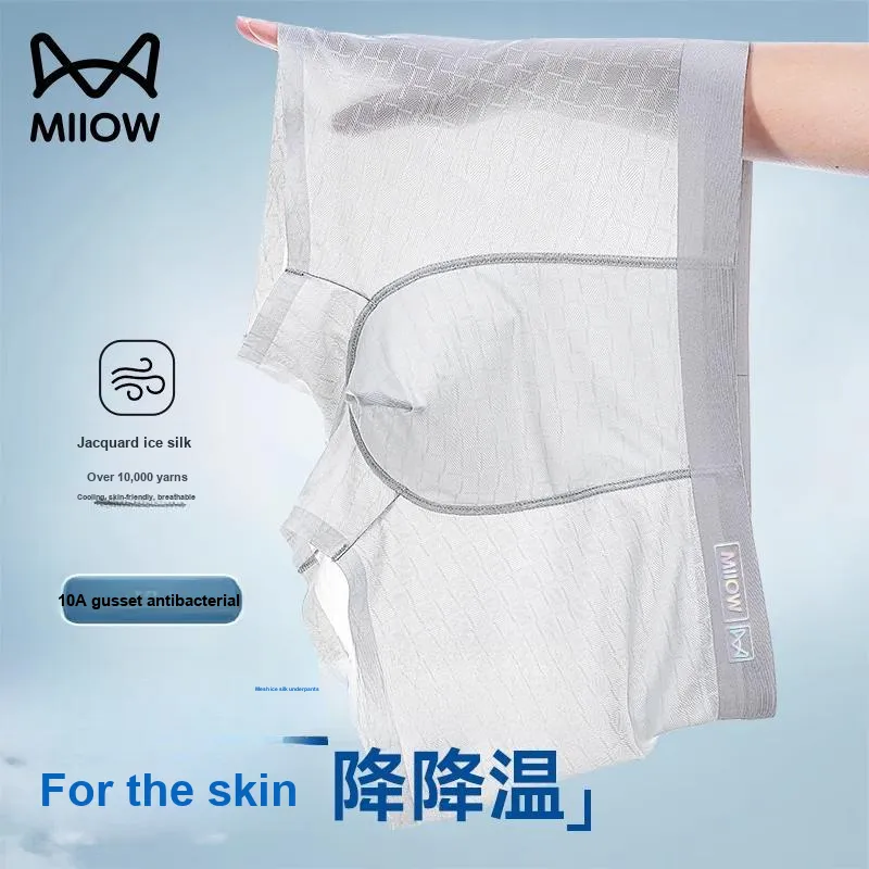 MIIOW Cool One Summer Series Underpants Men's Combo Set-1