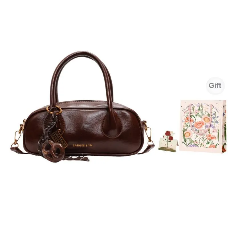 Gerlanx PU One Shoulder Handbag Unisex Multicolor-8
