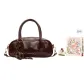 Dark Brown+Shopping Bag+Greeting Card