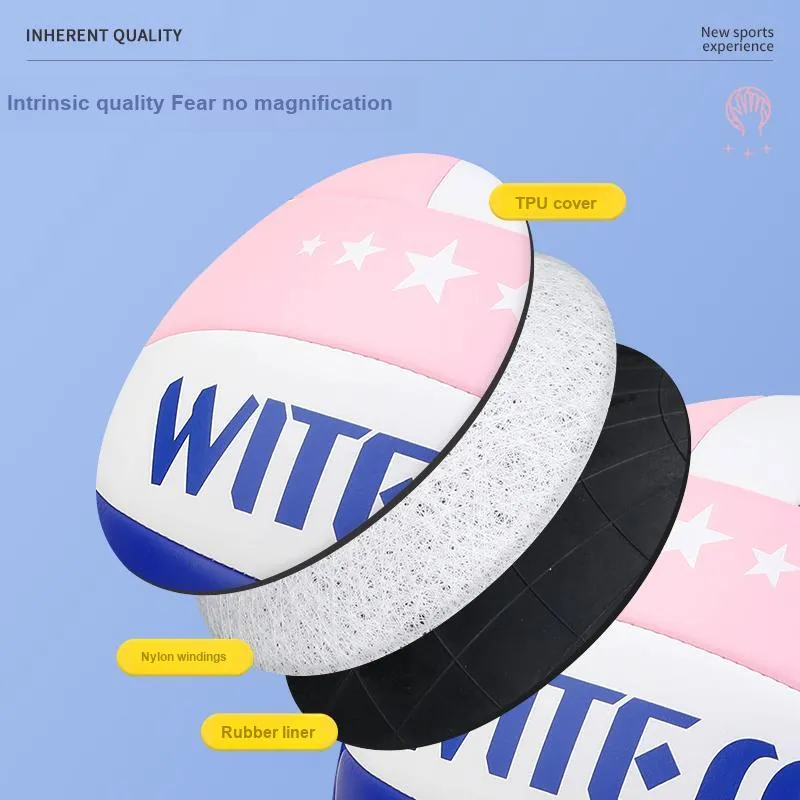 WITESS TPU Size 5 Volleyball Unisex-23