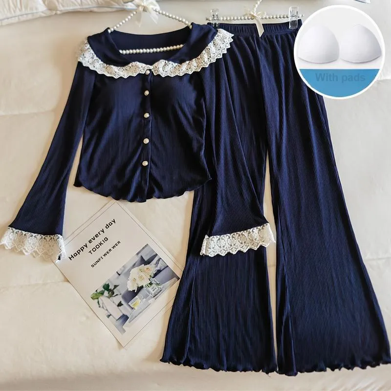 Sleeping Beauty Pajama Set Women's Image Color-1