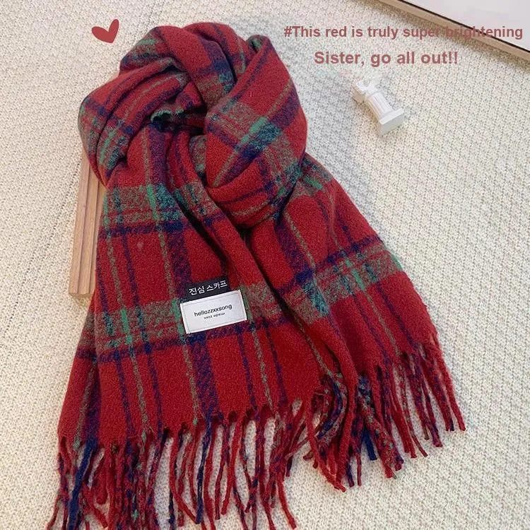 FUO Knit Scarves Unisex-3