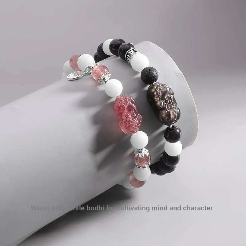 MAGICPOLE Bodhi Seed Bracelets Unisex-6