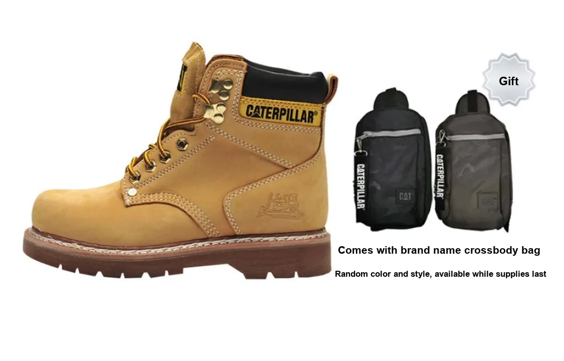 CAT Outdoor Boots Women's Yellow