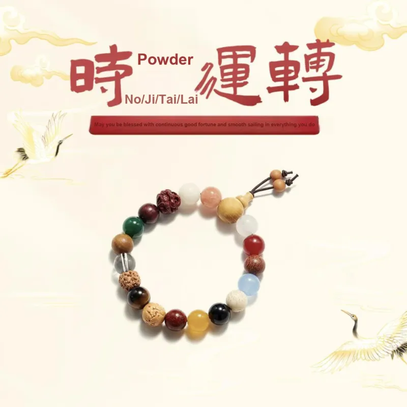 Ryukyu Bodhi Root Bracelets Unisex-20