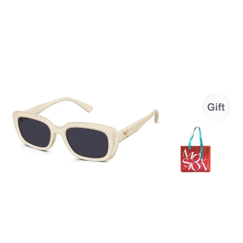 MOLSION Plate Frame Square Sunglasses Unisex-10