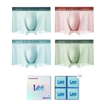 Lee Underwear Gift Box Men's Box 4 Pack
