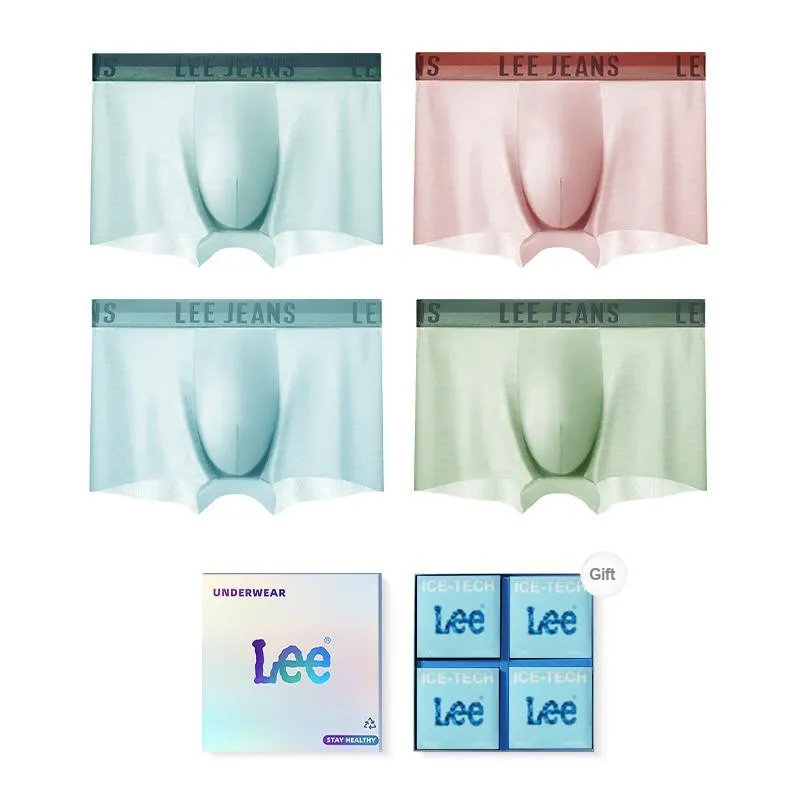 Lee Underwear Gift Box Men's Box 4 Pack-0