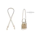 Coach Trumpets Ecru 1.1 One Shoulder (Litchi Grain Gold-Tone Lock)