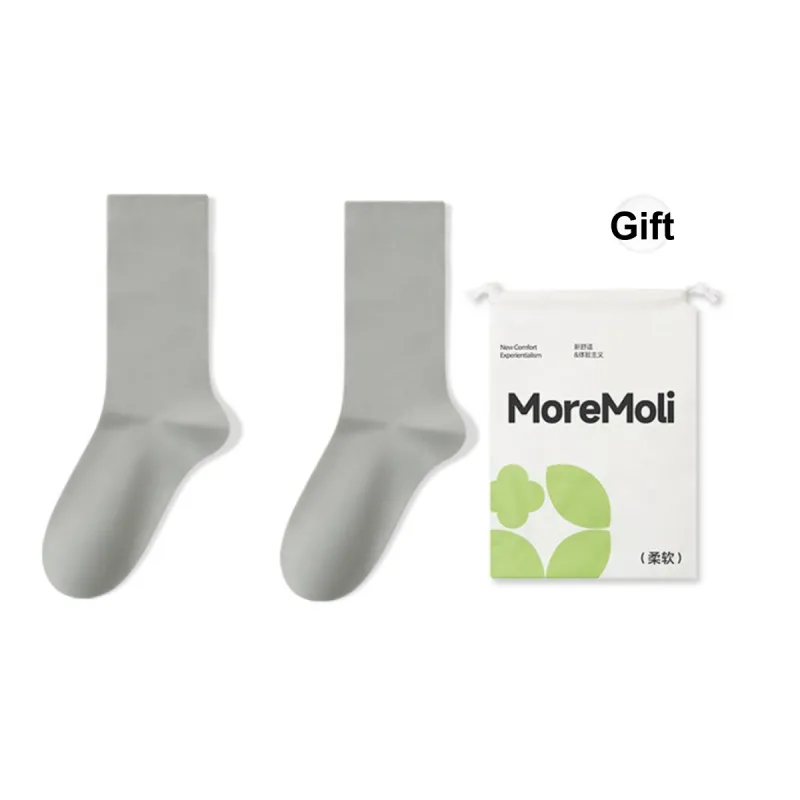 Moremoli Mid Calf Socks Men's Combo Set-16