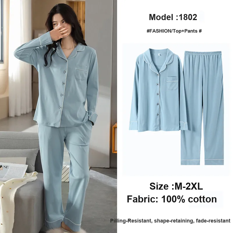 ALPLUME Women's Pajama Sets-3