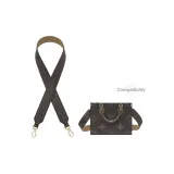 Brown Dual-Tone 3.8 Shoulder Strap 90cm