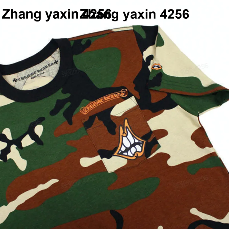 Chrome Hearts Matty Boy Caution T shirt-5