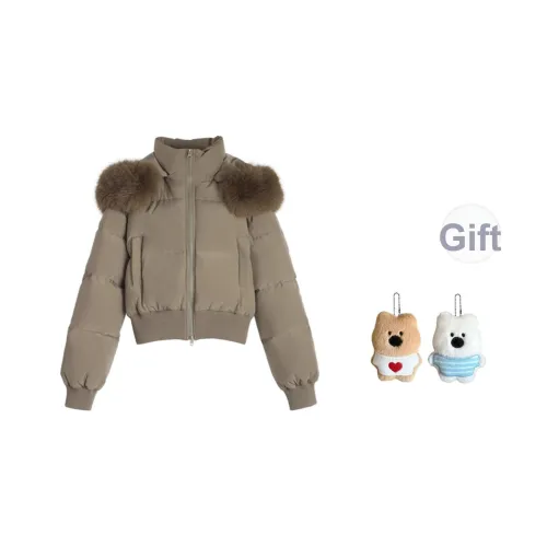 GHPC Женские пуховики