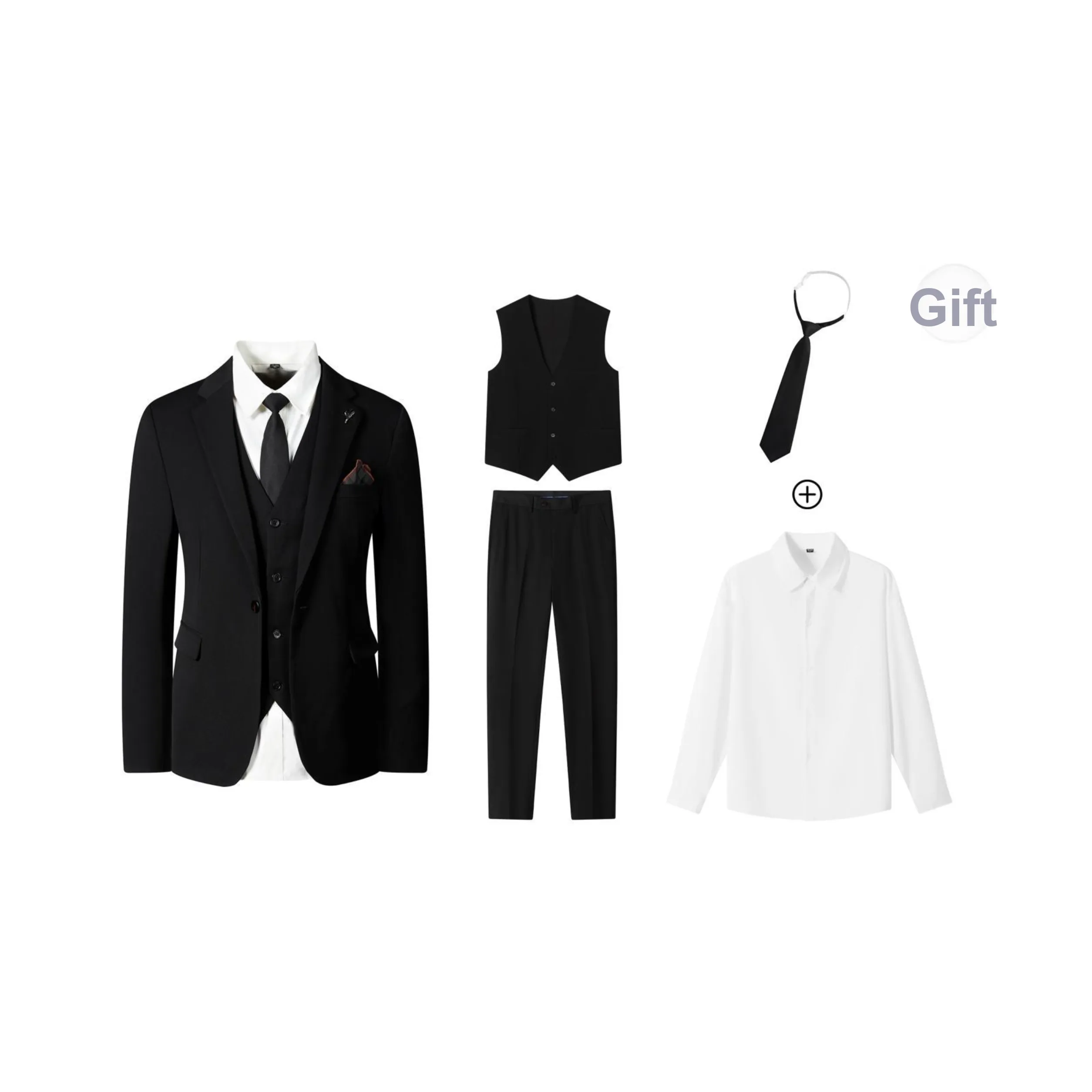 LA'T.WEEKEND Бизнес-костюм унисекс