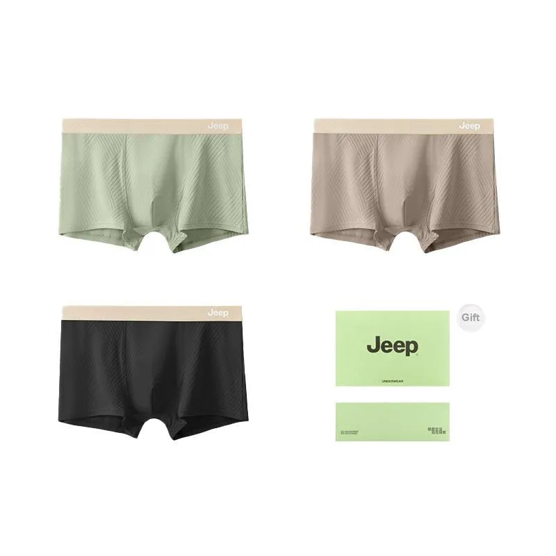 Jeep Underpants Men's Box 3 Pack-5