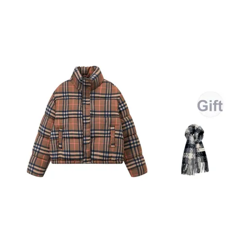 KYKW Хаки Клетка + Розыгрыш Унисекс Пуховики