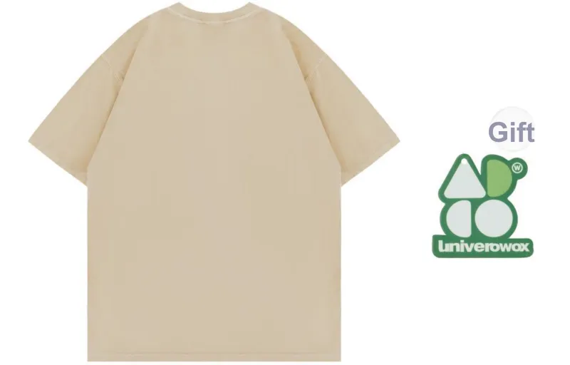 OWOX Drop Shoulder Sleeve T-Shirt Unisex-7