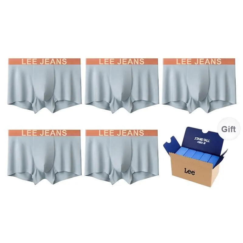 Lee Classic 101 Underpants Men's Box 5 Pack-0